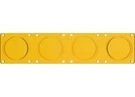 Kc Hilites 4272 Flex Era Bar 10" Yellow Spot Beam Replacement Lens. Fixed Price $28.80.