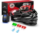 Nilight - 10019W Led Bar Wiring Harness Kit 12AWG Heavy Duty 12V 5PIN Rock. Fixed Price $38.25.
