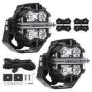 270 Led Driving Lights 21360LM Spot Flood Combo For Jeep Off Road 4WD Truck Suv. Fixed Price $138.99.