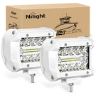 Nilight Marine Led Pods, 2PCS White Shell With. Fixed Price $32.16.