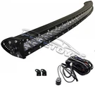 Single Row 42" Inch Curved Offroad Led Light Bar Combo Flood Spot 4WD Lamp Boat. Fixed Price $174.91.