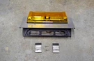 Whelen 12V Amber Lp Mini Light Bar Strobe Responder Series Acari Mount Ford. Fixed Price $179.99.