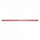 United Pacific 28 24" Light Bar - Led/red Lens 36788. Fixed Price $41.00.