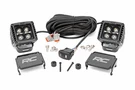 Rough Country 2" Led Cube Easy-mount Kit 18-25 For Wrangler Jl/gladiator-blk. Fixed Price $104.95.