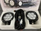 Race Sport Led Spot Lights With Wire Harness RS-4CREE-35W-2 Hd Series Pair New. Fixed Price $259.99.