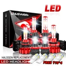 For Gmc Terrain 2010-2015 -combo Led Headlight Hi/lo Beam + Fog Bulbs. Fixed Price $32.91.