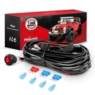 Nilight -wa 06 Led Bar Wiring Harness Kit Leads 12V On Off Switch. Fixed Price $16.99.