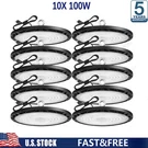 Pack 100W Ufo Led High Bay Light Shop Industrial Commercial Factory Warehouse. Fixed Price $142.49.