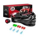 Nilight 12AWG Lead Wire Harness W/ Rocker Switch - 10008W. Fixed Price $29.95.