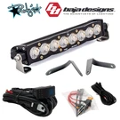 Baja Designs Shock Mount 10" S8 Wide Cornering Light 17-24 Can-am Maverick X3. Fixed Price $395.85.