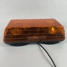 Ecco 5135 Amber Vacuum Magnetic Mount 16" Rotating Bar Roof Hood Light Vintage. Fixed Price $199.99.