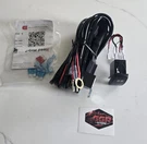 Nilight 16AWG Led Pod Lights Wiring Harness Kit Bar Rocker Switch. Fixed Price $16.99.