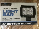 Cyclops Dual Row Light Bar 4 Bottom Mount. Fixed Price $15.00.