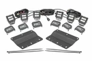 Rough Country Led Light Fog Mount Triple 2" Black Pr Spot Ford Bronco 21-25. Fixed Price $264.95.