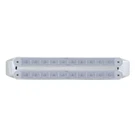 Dual 10 9" Turn Signal Light Bars - Amber Led/clear Lens. Fixed Price $68.79.