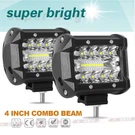 2X 4" Inch Led Work Light Bar 4WD Offroad Spot Pods Fog Atv Suv Utv Driving Lamp. Fixed Price $19.93.