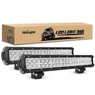 Nilight NI06A-126W Bar 2PCS 20 Inch Led Lights Spot Flood Combo .... Fixed Price $40.00.