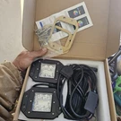 Offroadtown Rgbw Led Pod Lights Pair W/ Harness Remote 708309 New (box Damage). Fixed Price $39.99.