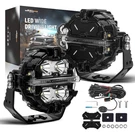 Maxpeedingrods Round Led Driving Lights 3.5INCH Spot Flood Combo 6000K Off Road. Fixed Price $137.99.
