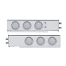 United Pacific 61805 Light Bar Stainless Steel, Spring Loaded, 2" Bolt Pattern,. Fixed Price $353.22.