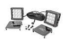 Rough Country Chrome Series 4" Wide Angle Led Light Pods-flood Pair 70905DRL. Fixed Price $249.95.