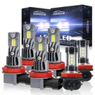 For Jeep Grand Cherokee 2017-2018 Summit Sport Led Headlight & Fog Bulb Lights. Fixed Price $79.99.