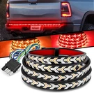 Nilight Truck Tailgate Strip 60INCH 540 Led With Red Running Brake. Fixed Price $28.99.