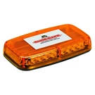 Wolo 3720M-A 10" Sure Save Magnet Mount Amber Mini Emergency Led Light Bar. Fixed Price $83.19.