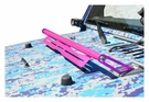 Steinjager Hood Mount Light Bracket Kit-hot Pink For Wrangler Jk J0046511. Fixed Price $346.99.