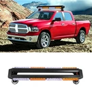 For Dodge Ram 1500 Led Rooftop Emergency Strobe Light Bar Warn Traffic Advisor. Fixed Price $65.16.