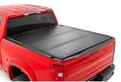 Rough Country 49120580 Bed Cover 19-24 Chevy/gmc 1500 Hard Tri-fold Short. Fixed Price $849.95.