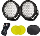 Truck Round Led Lights 7-INCH 2-PACK 210W 32000LM. Fixed Price $144.69.