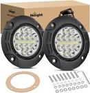 Nilight Flush Mount Led Pods 2PCS Upgraded Spot Flood Combo Beam. Fixed Price $49.99.