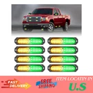 1200T Emergency Strobe Grille Lights: 8PCS Led Sync Feature Safety Warning Fl. Fixed Price $52.30.