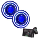 Oracle 5876-333 Oculus 7" Colorshift Bi-led Projector Headlights. Fixed Price $877.50.