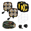 Kc Hilites Flex Era 4 Led 5IN 2-LIGHT Kit Off-road Truck Jeep Master System 289. Fixed Price $672.22.