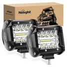 Nilight Led 2PC 4INCH 60W Flood Spot Combo Pods,. Fixed Price $33.23.