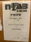 N-fab Lbm Bumper Mounts Fits 2017 Ford Raptor Tex. Black F183FB. Fixed Price $119.00.