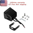 Piece Cube Led Work Light Bar 9-32V Dc Mounting Brackets Combo Beam Utv X1. Fixed Price $42.99.