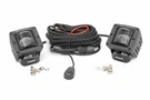 Rough Country Black Series Led Light Pair 2 Inch Sae Fog. Fixed Price $134.95.