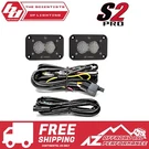 Baja Designs S2 Pro Flush Mount Pair Work / Scene Led Light Set ( In Stock ). Fixed Price $455.95.
