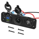 Nilight 4 In 1 Charger Socket Panel Pd Type And Qc 3.0 Usb. Fixed Price $20.99.