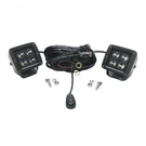 Southern Truck 79916K Black Series 3" Square Cube Led Lights W/harness Pair. Fixed Price $109.95.