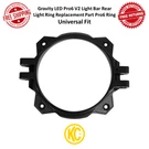 Kc Hilites Gravity Led PRO6 Light Bar V2 Replacement Rear Ring Universal. Fixed Price $50.86.