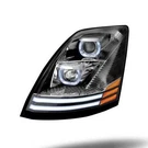 Trux TLED-H45 Incandescent Headlight, Assembly, Lh, With Led, Runnig For Volvo. Fixed Price $567.69.