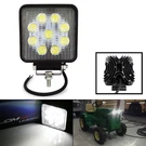 (one) 27W 2300 Lum High Power Led Work Light Lamp For Suv 4X4 Truck Tractor Boat. Fixed Price $18.09.