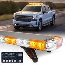 Xprite 48 Inch Led Rooftop Emergency Strobe Warning Lights Bar W/adjustable M.... Fixed Price $270.63.