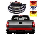 Kewucn Tailgate Light Bar 48" Led, IP65 Triple Row Strip With White Reverse. Fixed Price $29.98.
