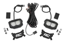 Rough Country 5 Inch Light Pods Flood Pattern White/amber Drl Pair - 70118. Fixed Price $219.95.