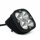 Baja Designs Squadron Pro Series Black Flush Mount Work/scene Pattern Led Light. Fixed Price $220.95.